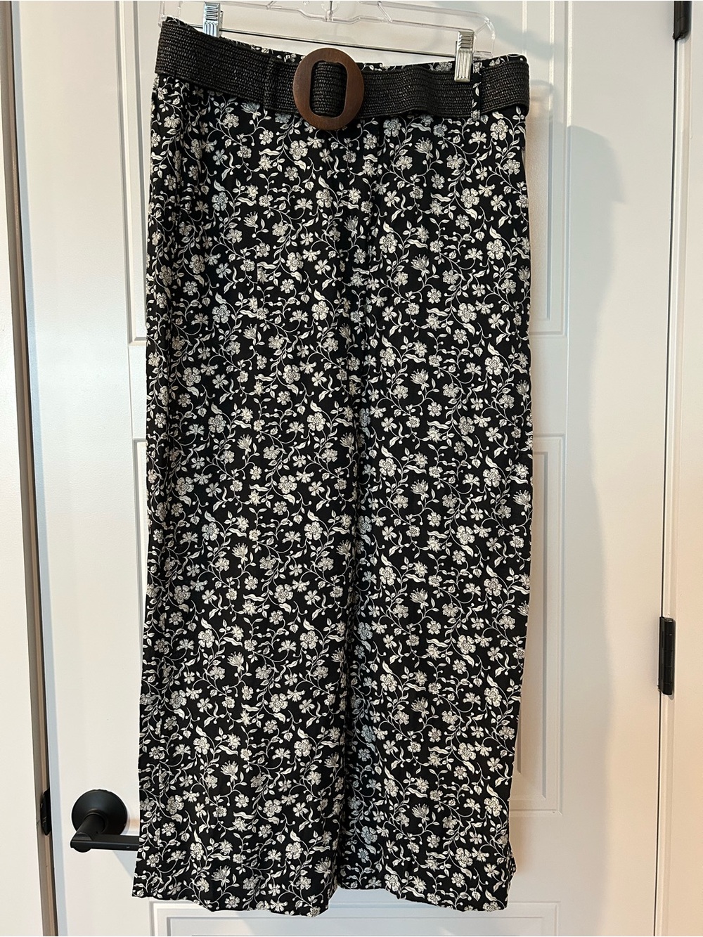 MANGO Floral cullotes